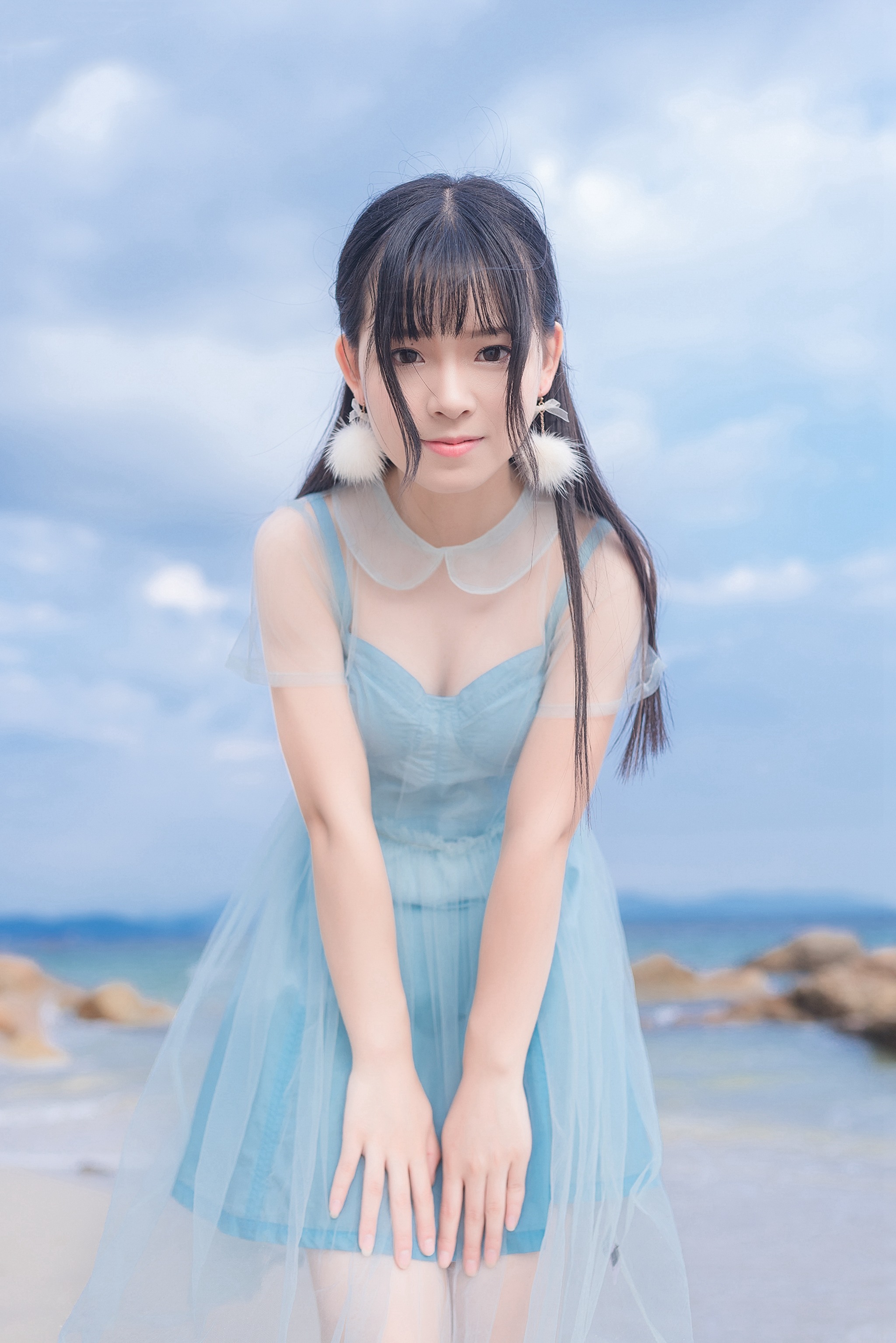 图片[1]-风之领域 – NO.194 海的味道 [28P]-XikXak